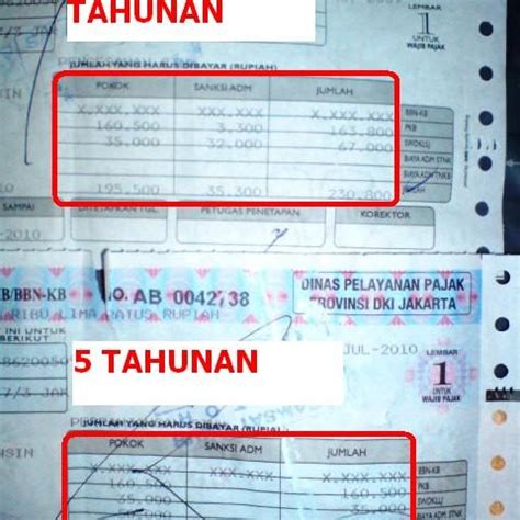 5 Biaya Perpanjangan STNK Motor 5 Tahunan yang Wajib Kamu Ketahui Sebelum Mengajukan Permohonan!