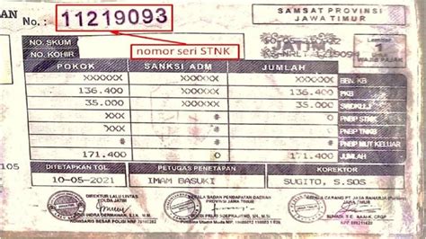 5 Cara Cek No STNK yang Mudah dan Cepat, Bikin Kamu Lebih Tenang di Jalan!