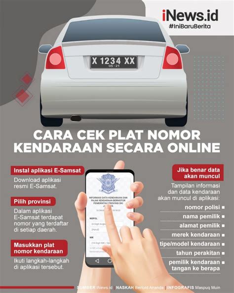 5 Cara Cek Pemilik Kendaraan Bermotor Lewat Plat Nomor dengan Cepat dan Akurat! 5 Cara Cek Pemilik Kendaraan Bermotor Lewat Plat Nomor dengan Cepat dan Akurat!