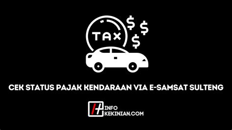 5 Cara Super Kilat Cek Status Pajak Kendaraan Online, Nggak Sampai 5 Menit!