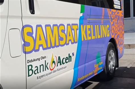 5 Menit Kelar! Bayar Pajak Motor di Samsat Keliling: Cek Lokasi and Syarat 2024!