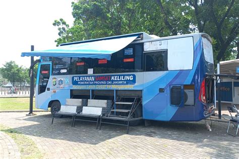 5 Menit Kelar! Bayar Pajak Motor di Samsat Keliling: Cek Lokasi and Syarat 2024!