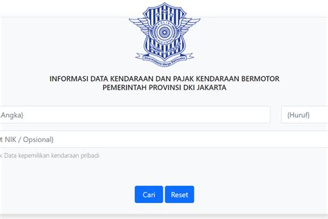 7 Cara Cek Plat Nomor Kendaraan Online, Nomor 5 Paling Cepat!