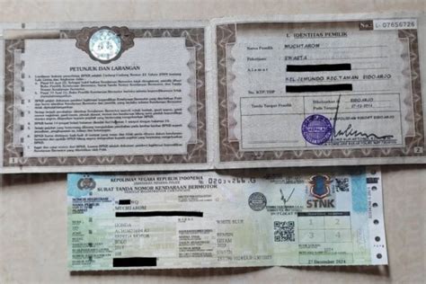 7 Perbedaan BPKB Mobil Asli vs Palsu: Nomor 5 Bikin Kaget!