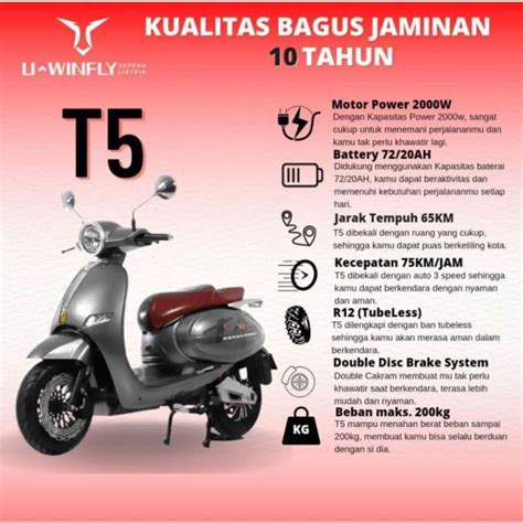 5 Kelebihan UwinFly Motor Listrik yang Membuatnya Jadi Pilihan Utama untuk 2023!
