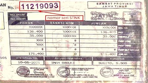 7 Rahasia di Balik No Seri Mobil di STNK yang Wajib Kamu Ketahui! 7 Rahasia di Balik No Seri Mobil di STNK yang Wajib Kamu Ketahui!