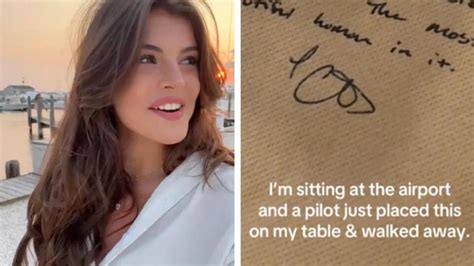 Frontier Pilot’s Response to Flirty Passenger Goes Viral: “People Think I’m…”