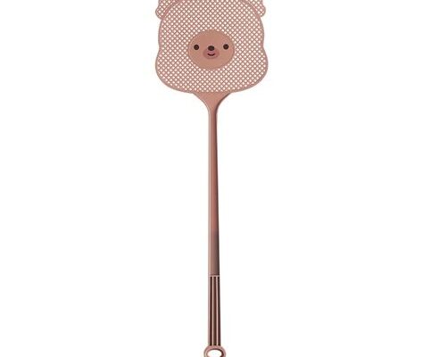 Cat Hired as Official Fly Swatter, Cuteness Ensues!