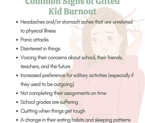 Gifted Kid Burnout: The Dark Secret Behind the Label